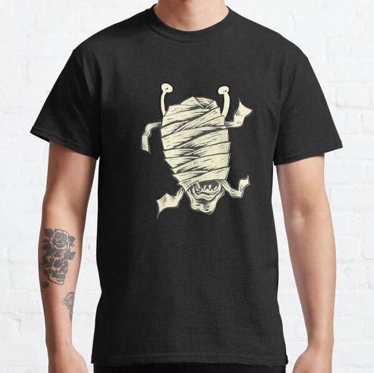 Discover Alien mummy with antenna