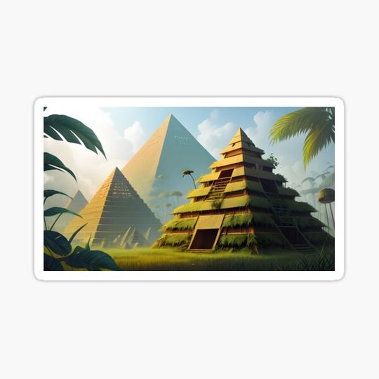 Discover Jungle Pyramids