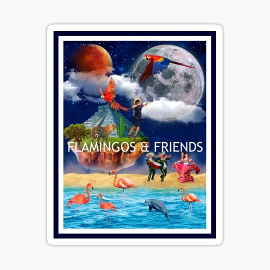 Discover Mexican Fiesta | Mariachi | Pink Flamingos | Flamingos and Friends