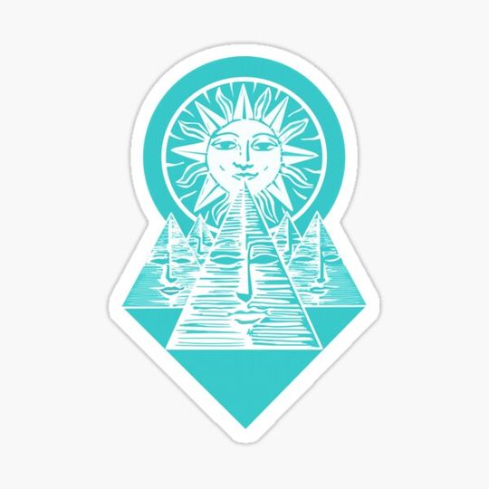 Discover Blue Shine on Pyramids | Spiritual Art, Spiritual Gifts