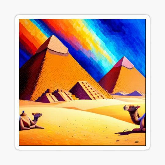 Discover Shiny Pyramids
