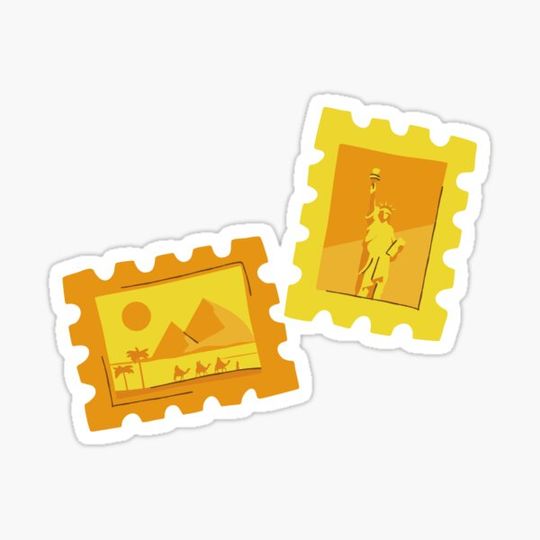 Discover Yellow Stamps