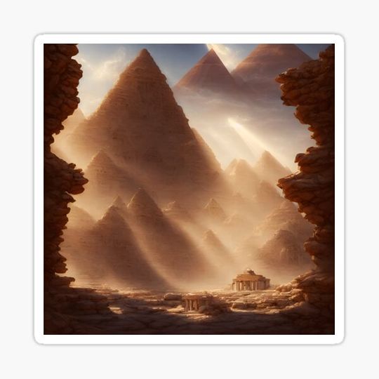 Discover Secret Egyptian World!