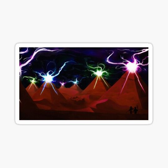 Discover Land of Pyramids and Neon