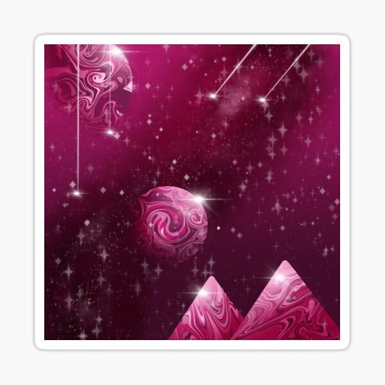 Discover Pink Planets