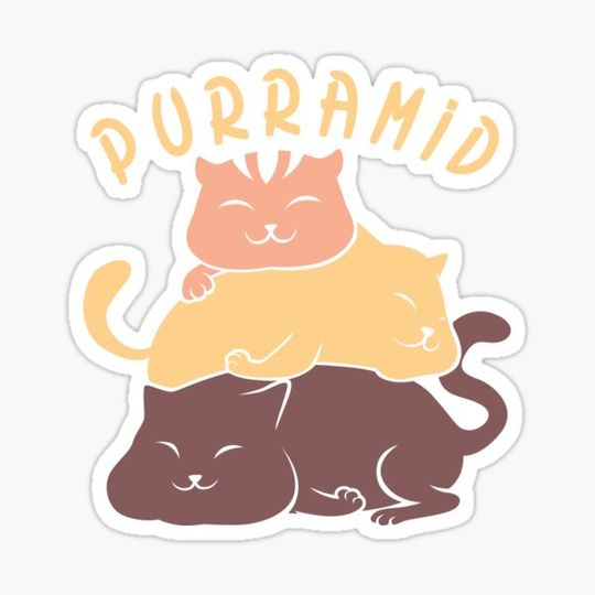 Discover Furry Stack of Fat Felines