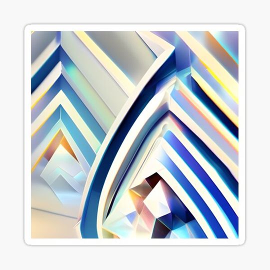 Discover Abstract Geometric Design XI