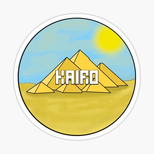 Discover Cairo pyramids desert