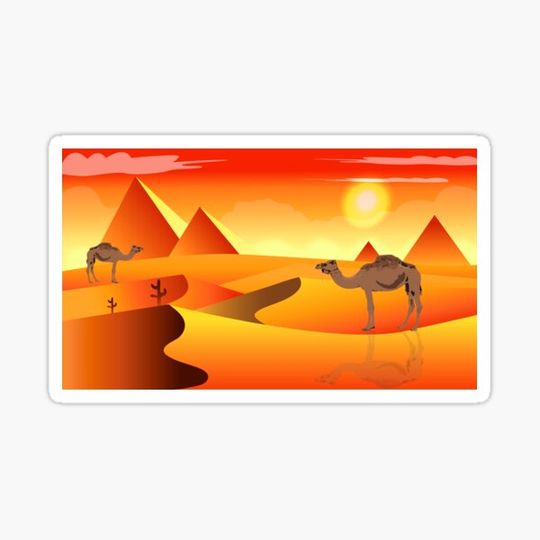 Discover Desert Nature landscape