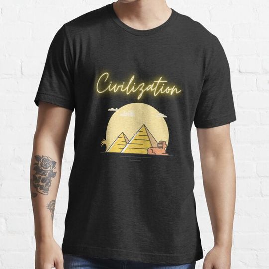 Discover Civilization pyramids