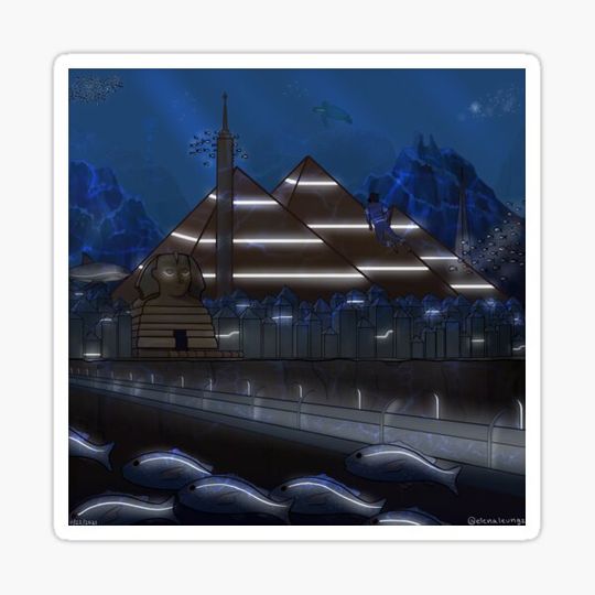Discover Giza City (Futuristic)