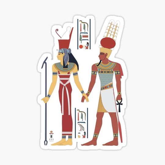 Discover Mut and Amun go forth