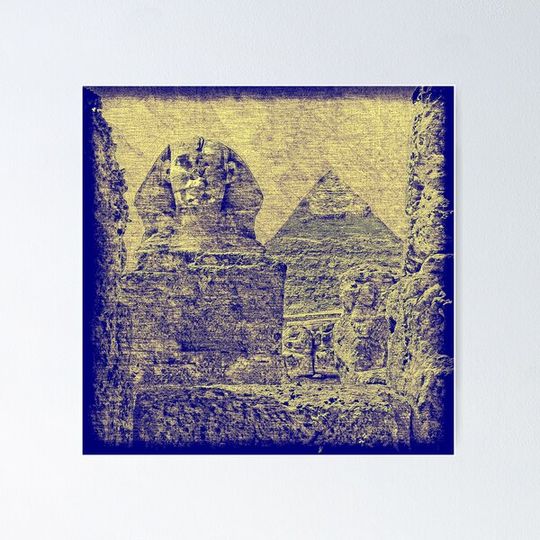 Discover Great Sphinx and Pyramid of Khafre