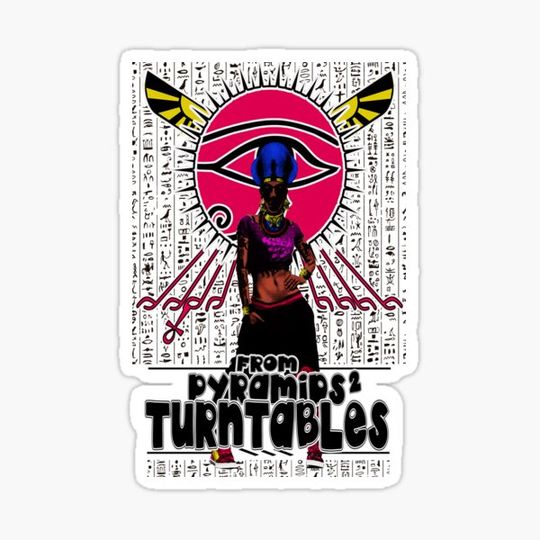 Discover From Pyramids 2 Turntables B-Girl