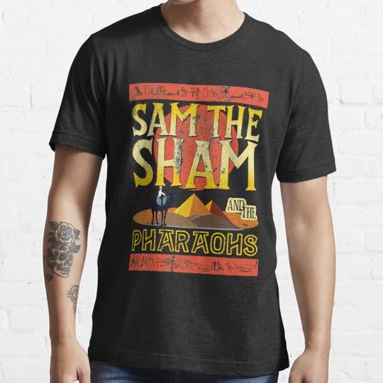 Discover Sam the Sham and the Pharaohs, distressed Classic