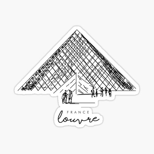Discover LOUVRE - Minimalist - France - Louvre Museum