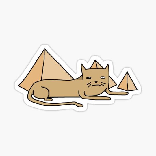 Discover Sad Cat the Sphinx