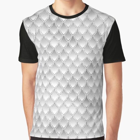 Discover White Dragonscale Dragon Pattern