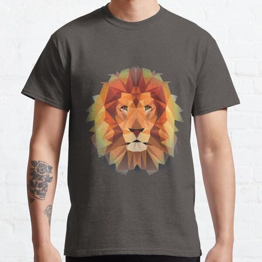 Discover Lion - portrait