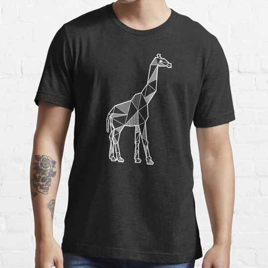 Discover Giraffe geometric animal gift