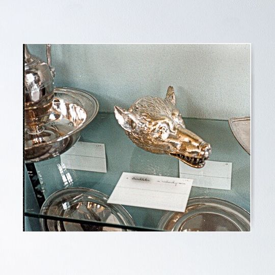 Discover Silver-plate  Laarne Castle - Belgium - Wolf beaker