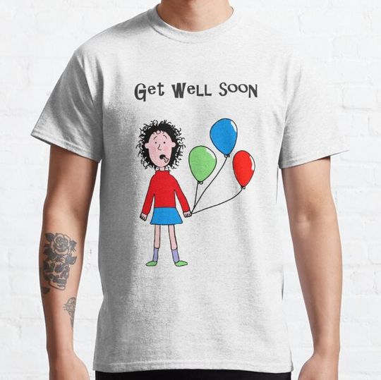 Discover Tracy Beaker get well soon