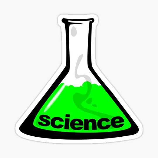 Discover Science Beaker Green