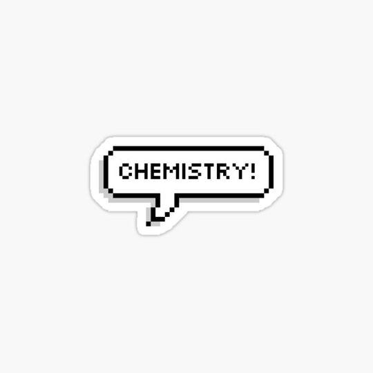 Discover Chemistry speech bubble