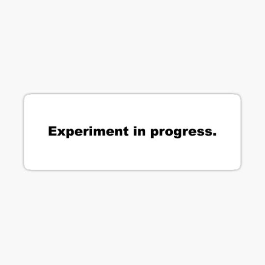 Discover Experiment In Progress