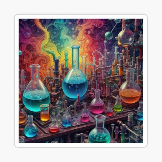 Discover chemistry, an Academic Charm