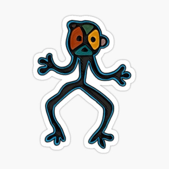 Discover Taíno Urayo Cacique Symbol Color
