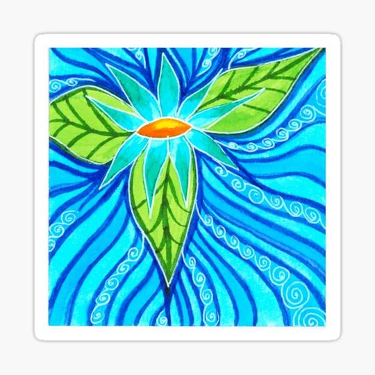 Discover Sunrise Flower with Spirals