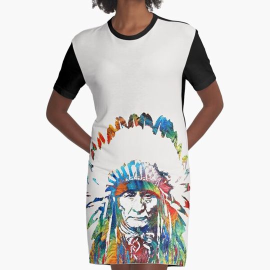 Discover Native American Art - Chief - By Sharon Cummings