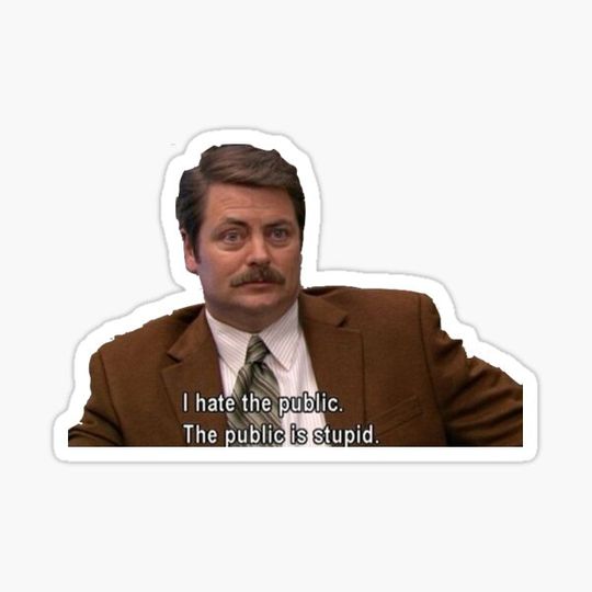 Discover ron swanson