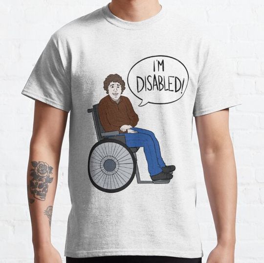 Discover Leg Disabled!