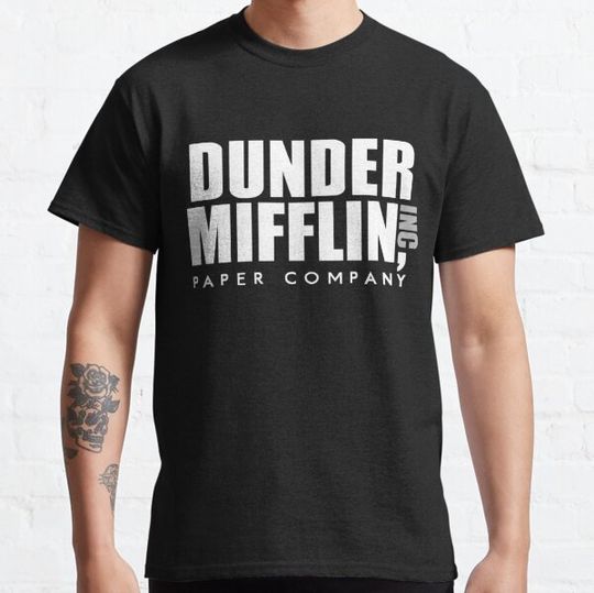 Discover DUNDER MILFFIN T-SHIRTs AND MORE!