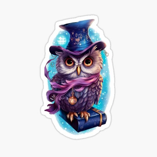 Discover Magic Owl Professor