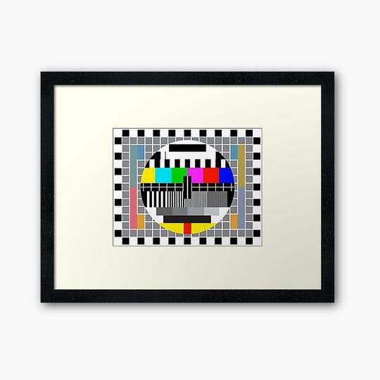 Discover PAL test card