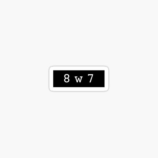 Discover 8w7 Typewriter