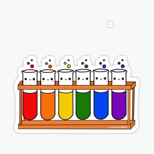 Discover Rainbow Test Tubes