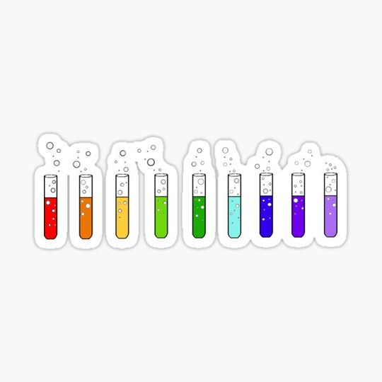 Discover LBGTQ+ Ombre Test Tubes
