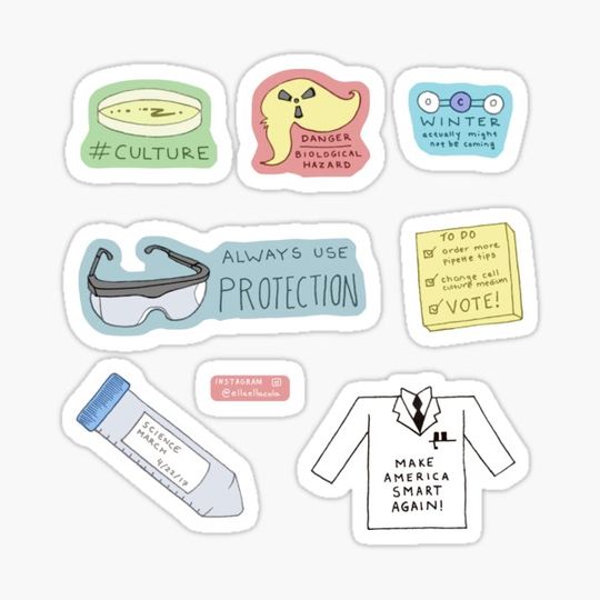 Discover Science March Set [Pastel Style]