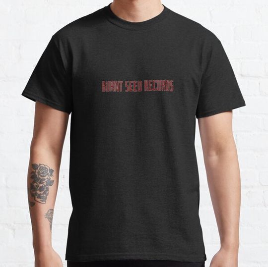 Discover Burnt Seed Records Red Logo
