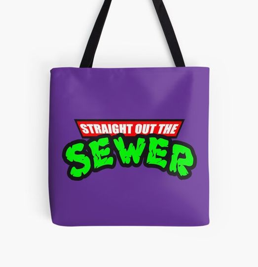 Discover STRAIGHT OUT THE SEWER