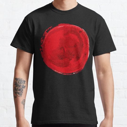 Discover Japan Red Dot Flag Tokyo Punk Design