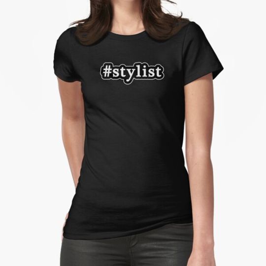 Discover Stylist - Hashtag - Black & White
