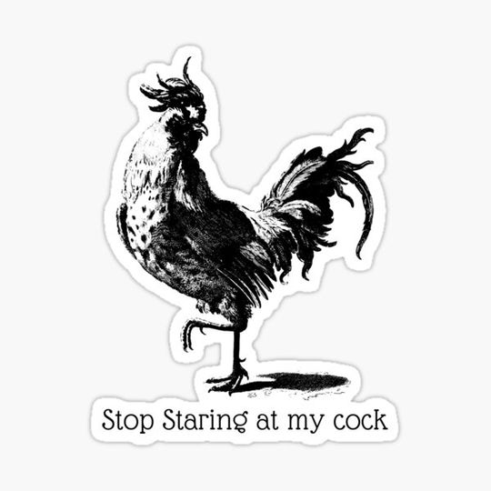 Discover Stop Staring at My Cock