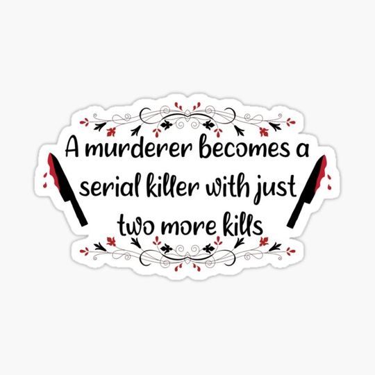 Discover A murderer becomes a serial Killer with just 2 more kills