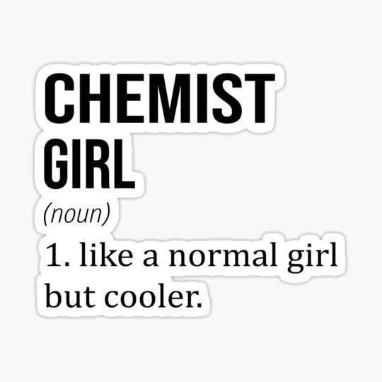 Discover CHEMIST Girl Like A Normal Girl But Cooler - Funny CHEMIST