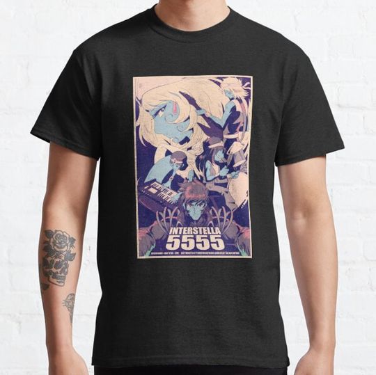 Discover Interstella 5555 Classic Short Sleeve T Shirt,